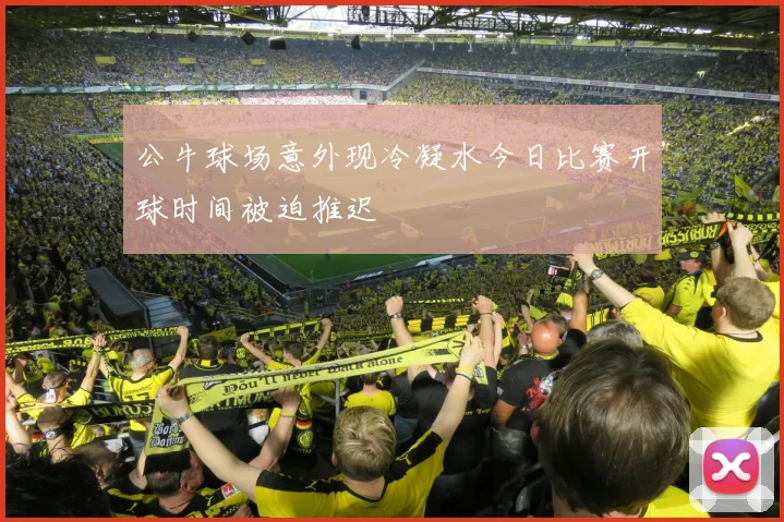 公牛球场意外现冷凝水今日比赛开球时间被迫推迟